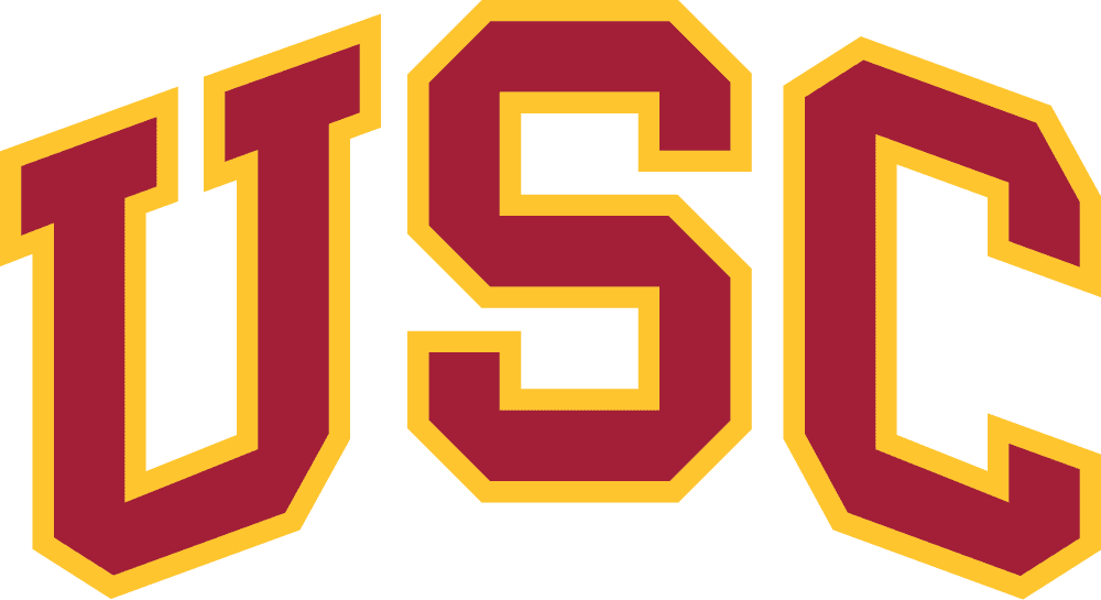 USC college tile